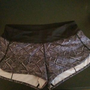 Lululemon Running Shorts